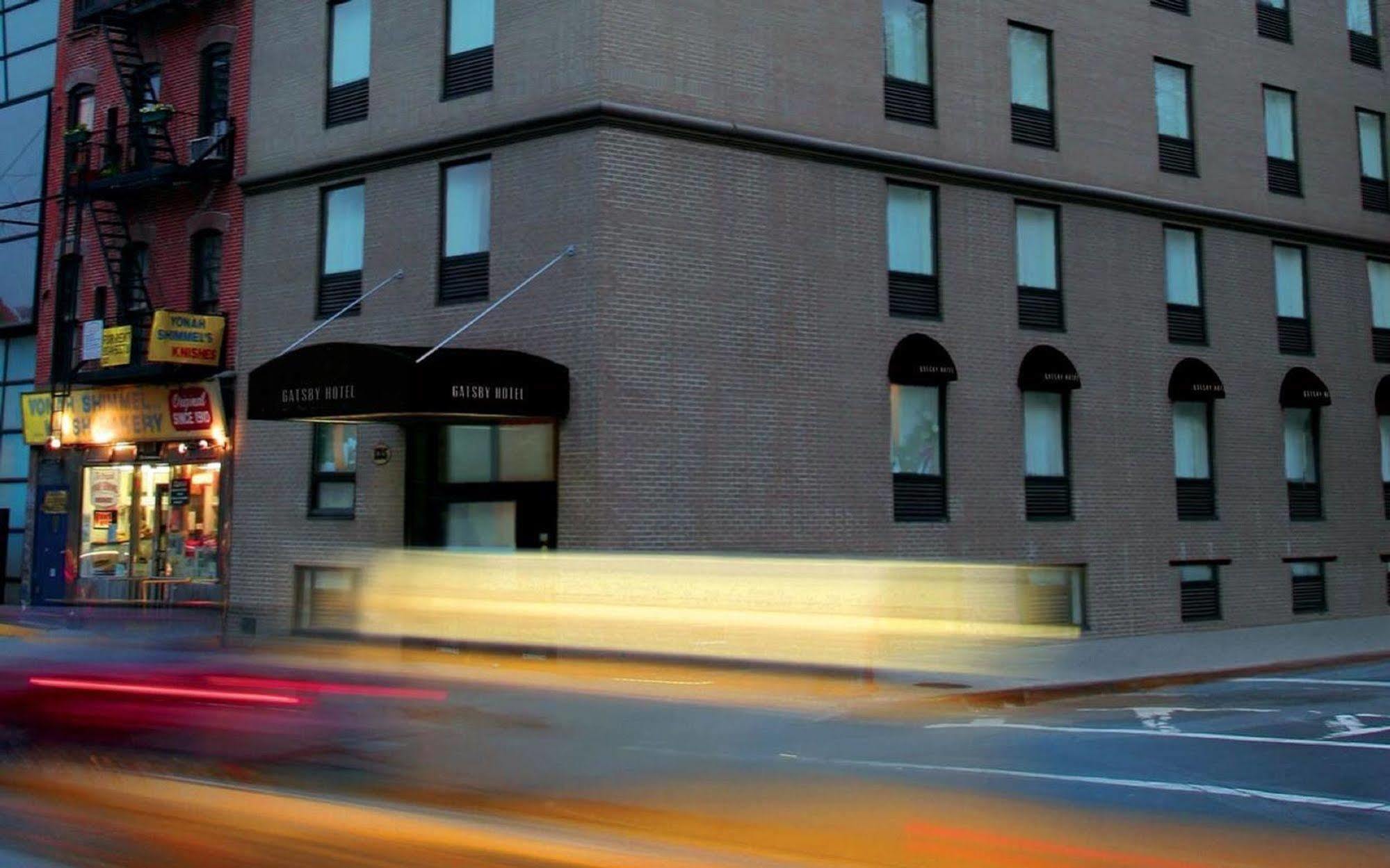 The Gatsby Hotel New York Kültér fotó